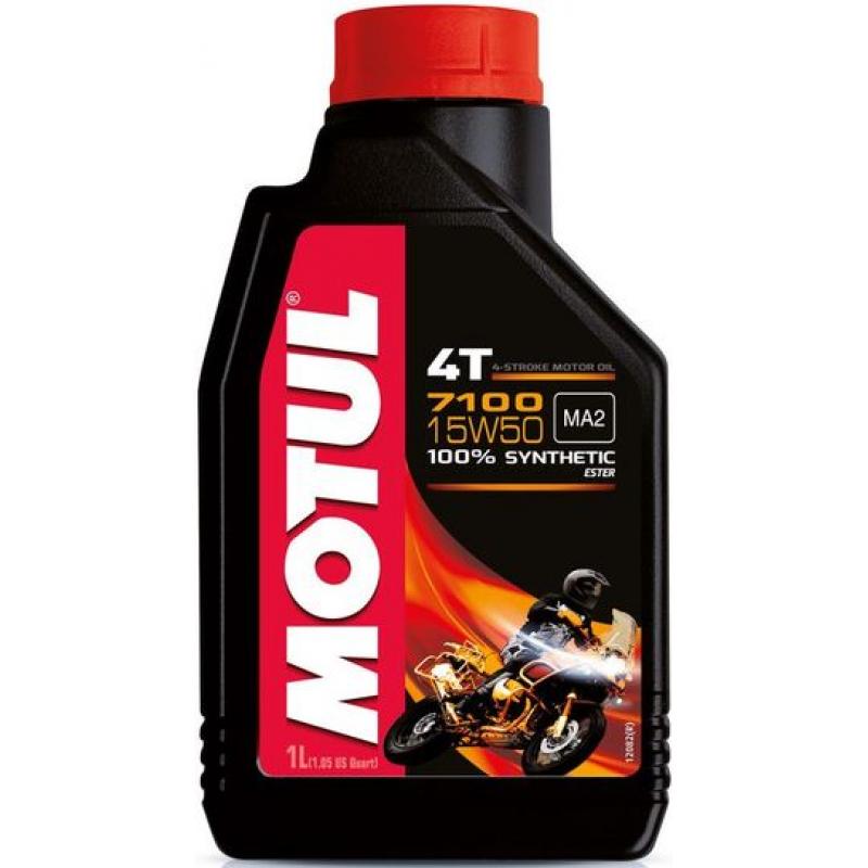 Купить Масло  моторное 15W-50  MOTUL  7100 4T  1л. синтетика